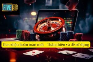 Five88 Cập Nhật Tính Năng Mới – Trải Nghiệm Chơi Hấp Dẫn Hơn